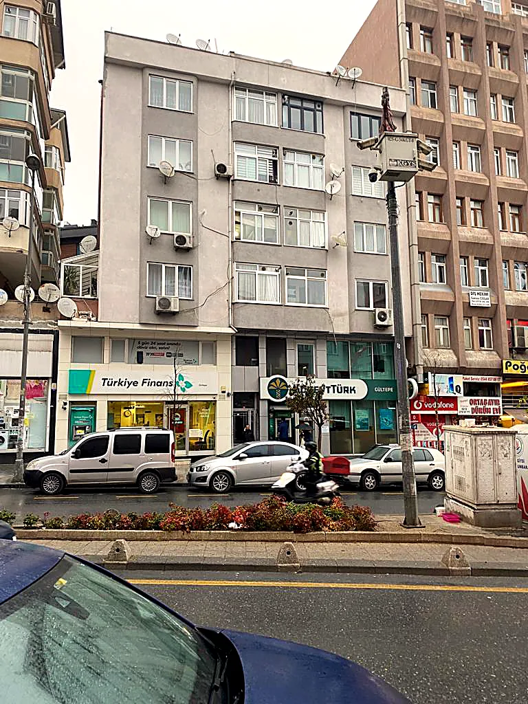 Ortabayır Apartmanı projesi