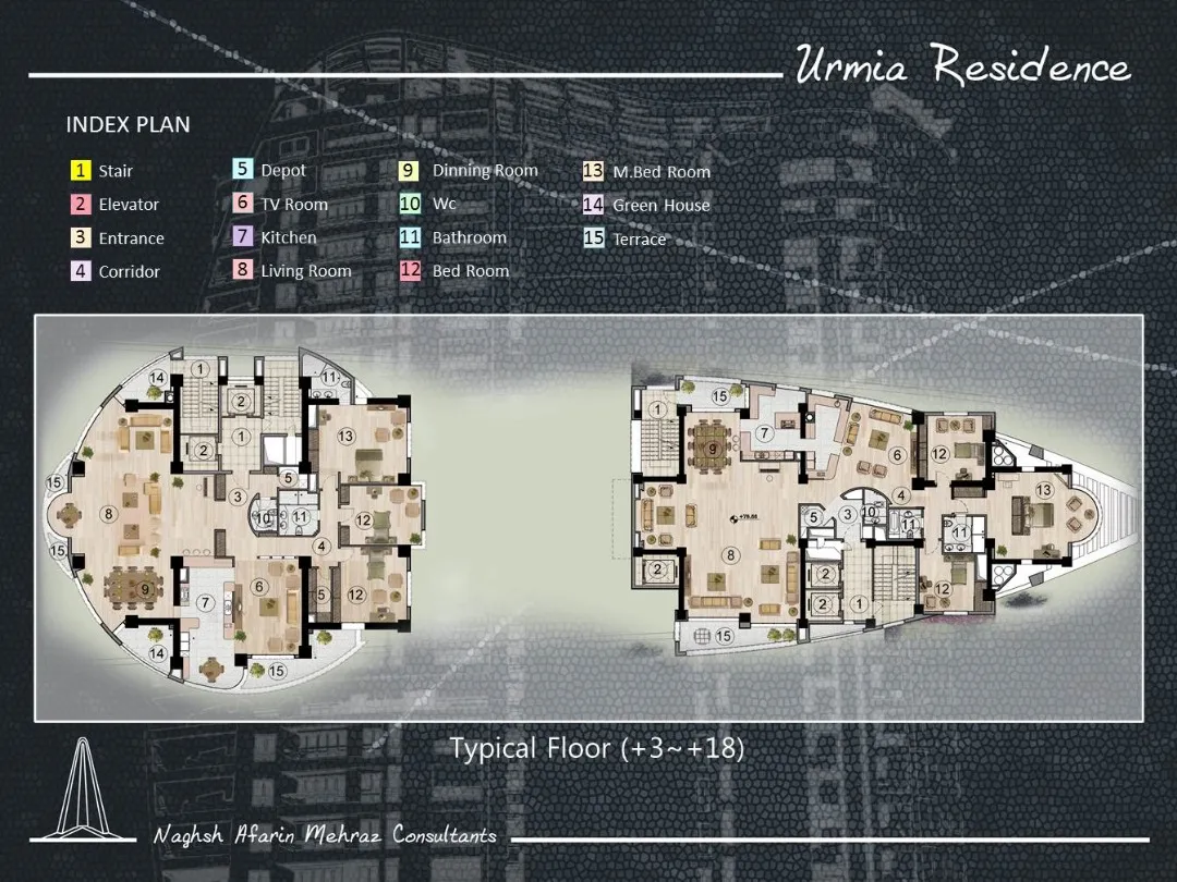 Urmia Residence